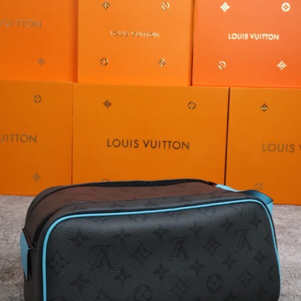 Louis Vuitton Monogram Eclipse Reversion Dopp Kit