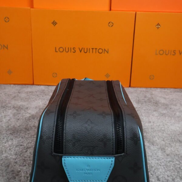 Louis Vuitton Monogram Eclipse Reversion Dopp Kit