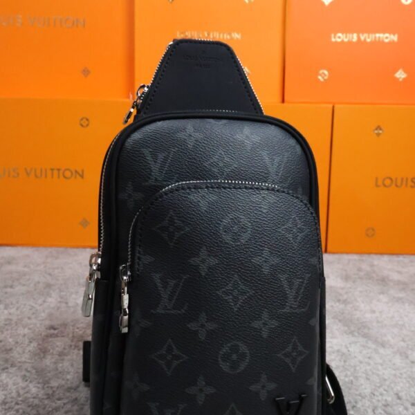 Louis Vuitton Monogram Eclipse Avenue Sling Bag