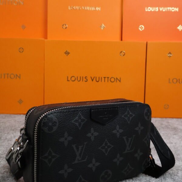 Louis Vuitton Monogram Eclipse Alpha Wearable Wallet
