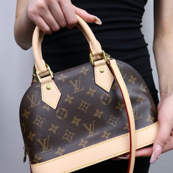 Louis Vuitton Nano Alma Monogram