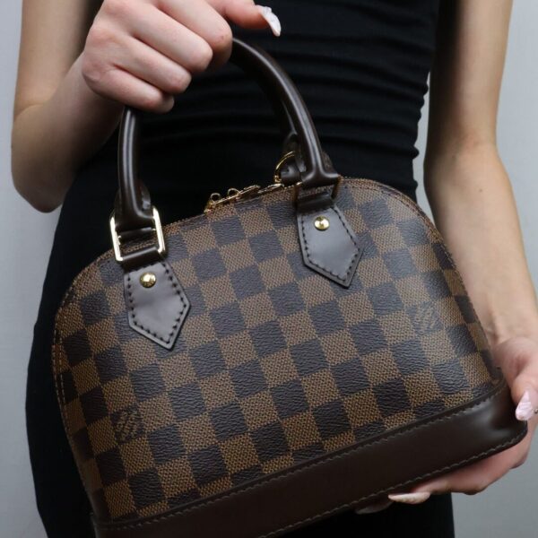 Louis Vuitton Damier Alma BB Shoulder Bag