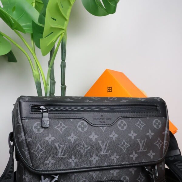 Louis Vuitton Monogram Eclipse Small Messenger Bag