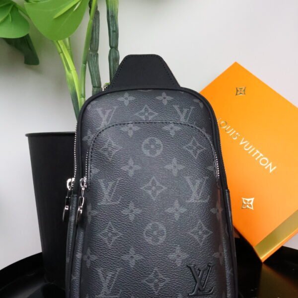 Louis Vuitton Monogram Eclipse Avenue Sling Bag