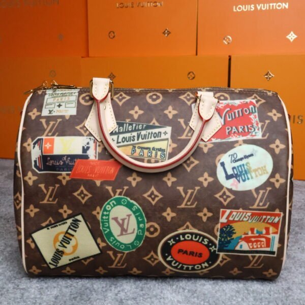 Louis Vuitton Bandouliere Speedy 30 Monogram