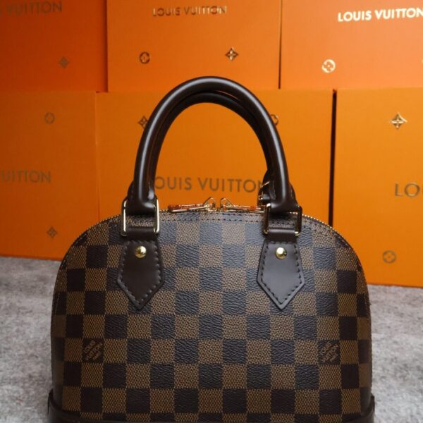 Louis Vuitton Damier Alma BB Shoulder Bag