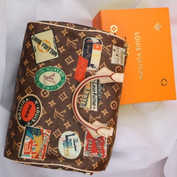 Louis Vuitton Bandouliere Speedy 30 Monogram