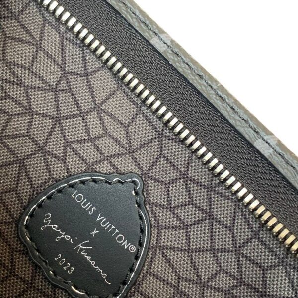 Louis Vuitton x Yayoi Kusama Black Monogram Eclipse