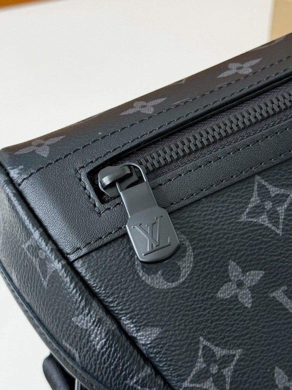 Louis Vuitton Monogram Eclipse Small Messenger Bag