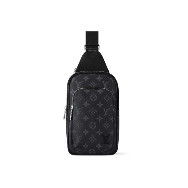 Louis Vuitton Monogram Eclipse Avenue Sling Bag