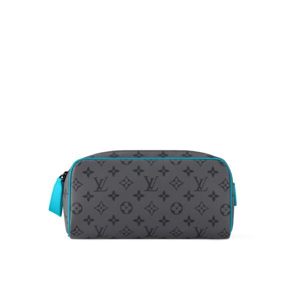 Louis Vuitton Monogram Eclipse Reversion Dopp Kit