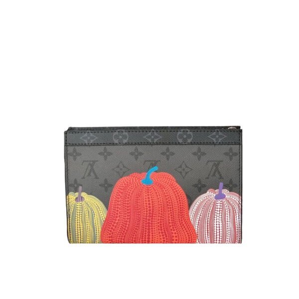 Louis Vuitton x Yayoi Kusama Black Monogram Eclipse