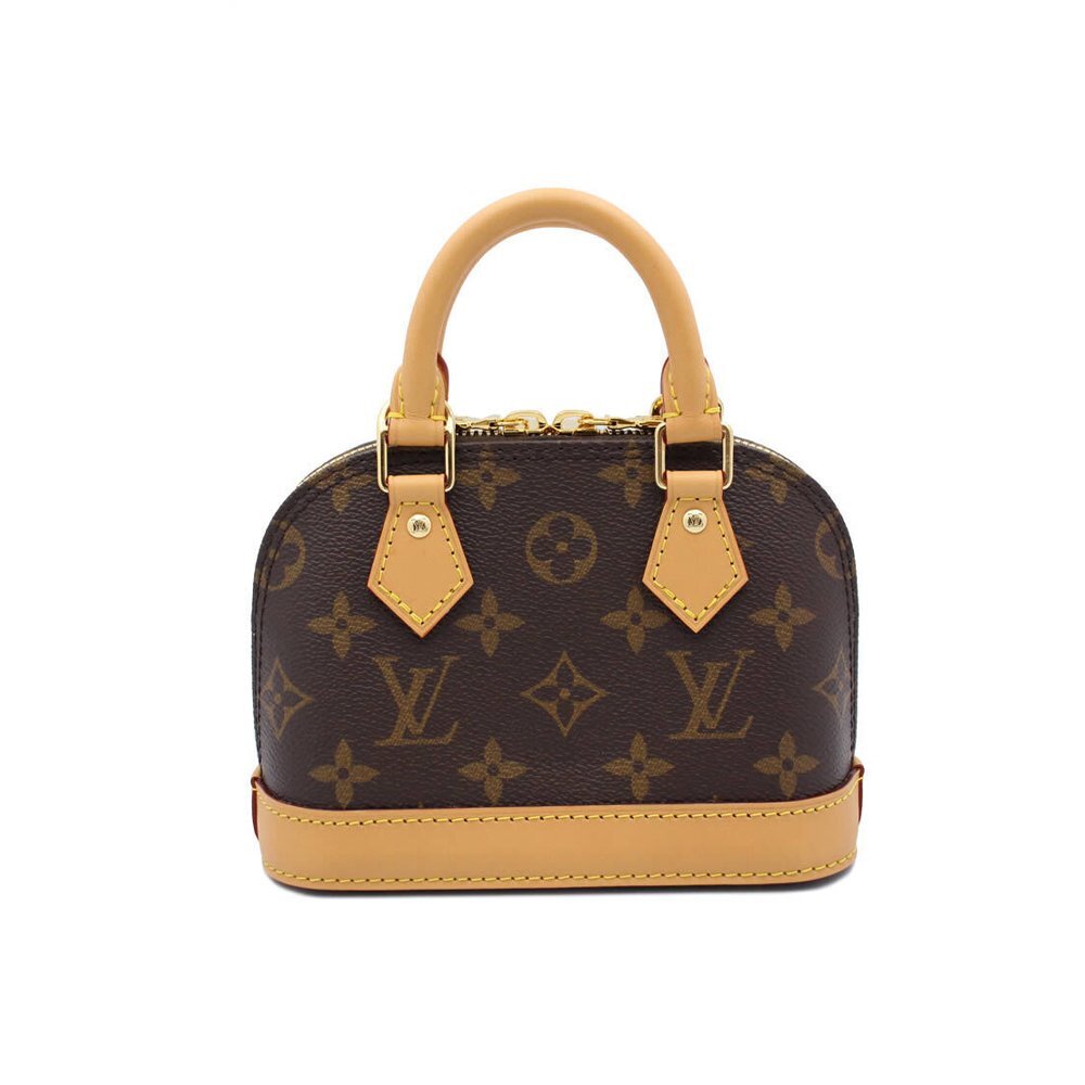 Louis Vuitton Nano Alma Monogram