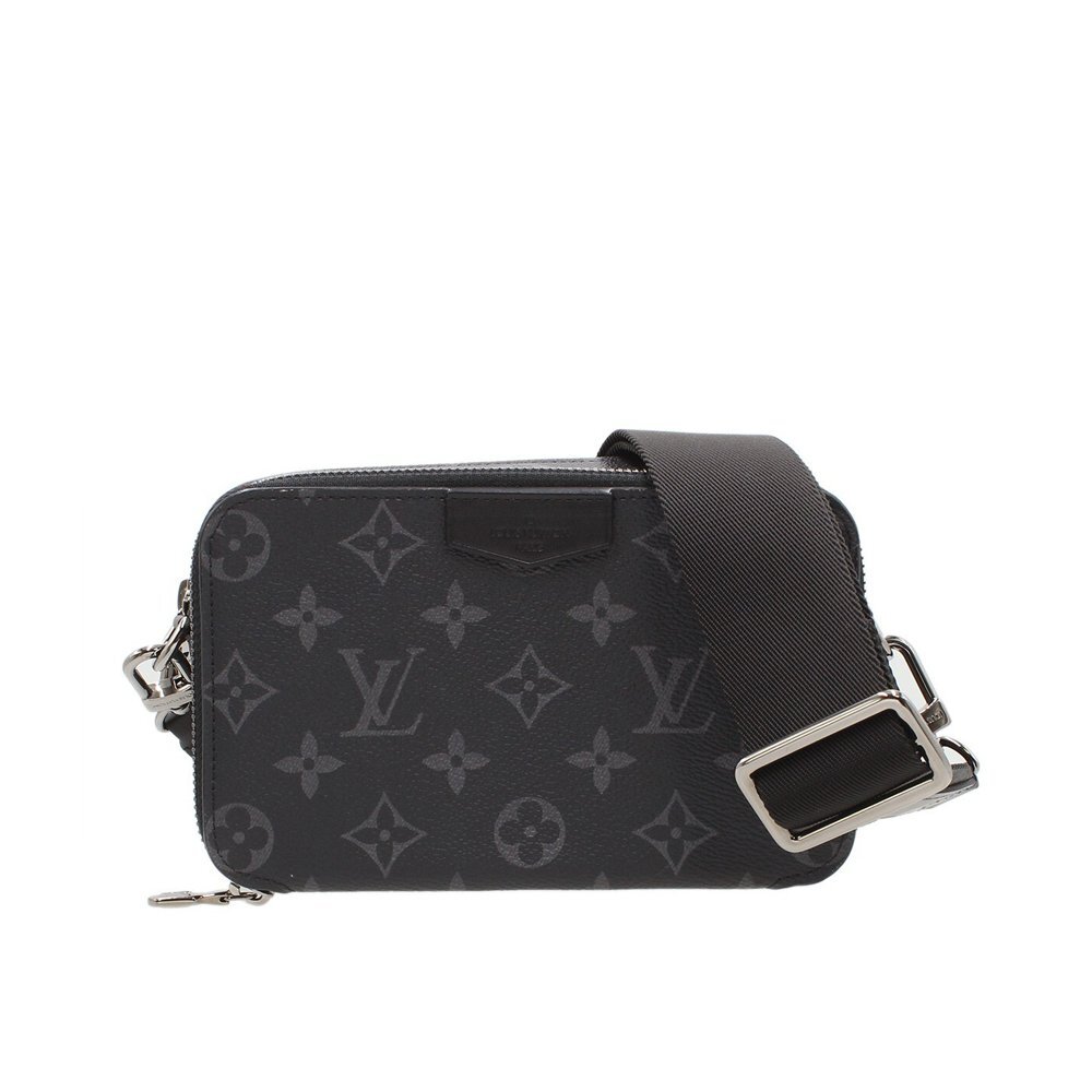 Louis Vuitton Monogram Eclipse Alpha Wearable Wallet
