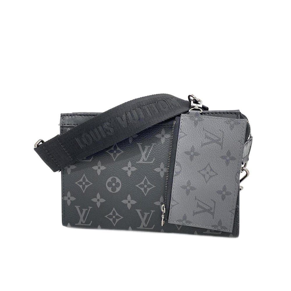 Louis Vuitton Gaston Wearable Wallet Monogram Eclipse Reverse