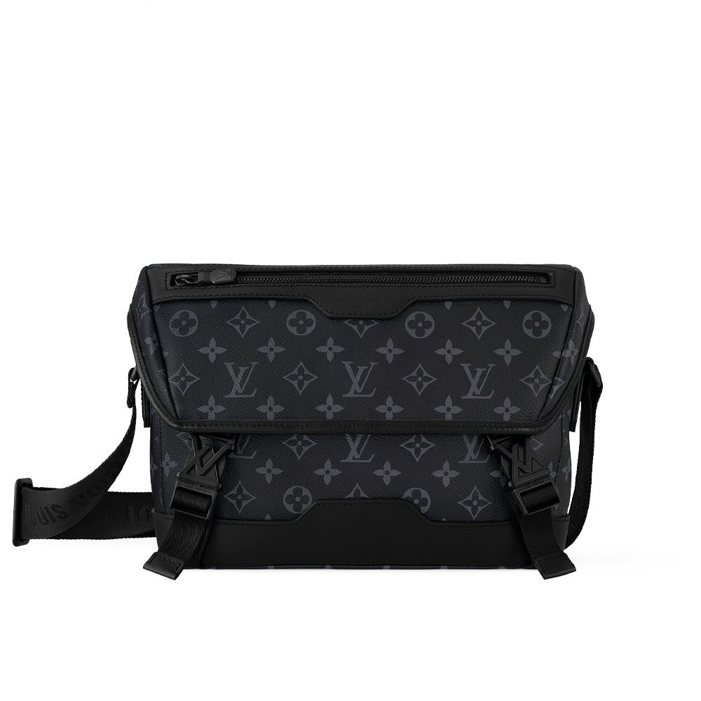 Louis Vuitton Monogram Eclipse Small Messenger Bag
