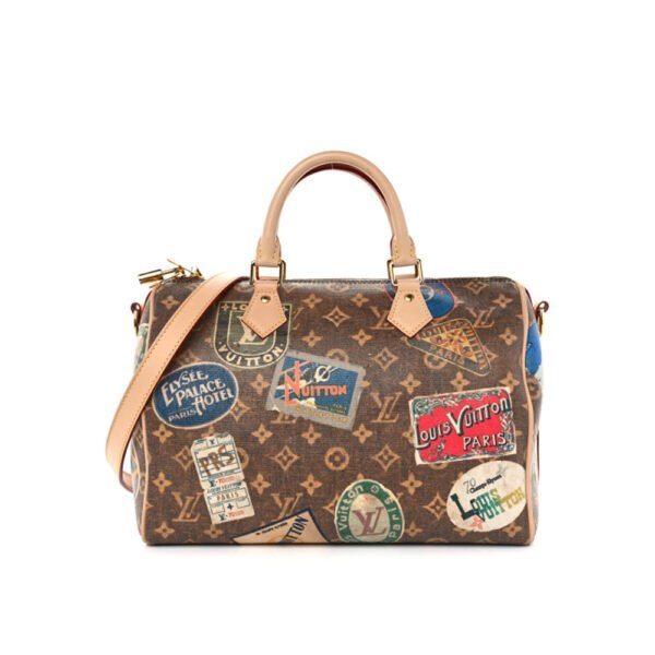 Louis Vuitton Bandouliere Speedy 30 Monogram