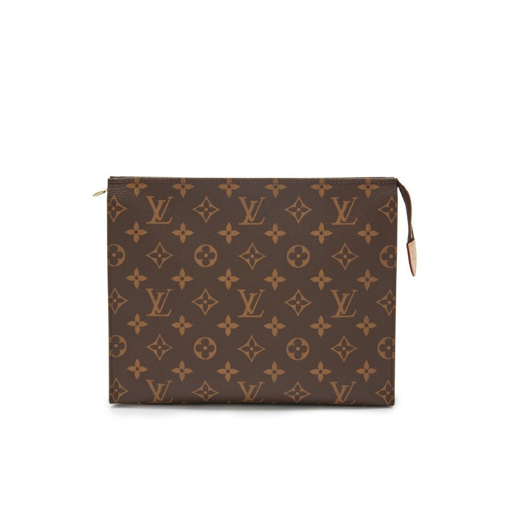 Louis Vuitton Toiletry Pouch 26 Monogram Brown