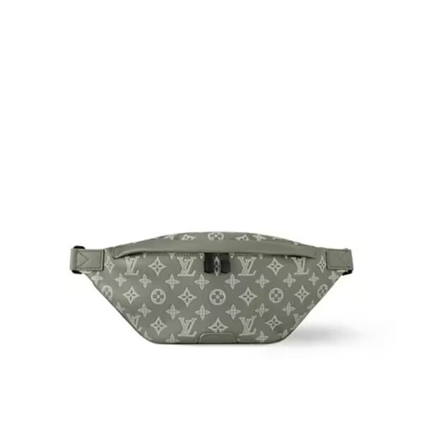 Louis Vuitton green white Bumbag