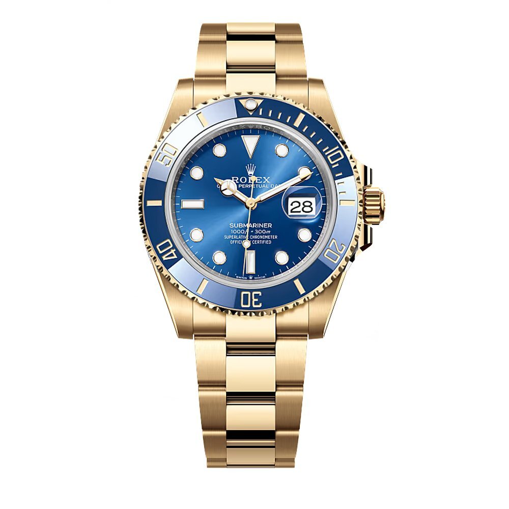 Submariner 41 Gold / Blue
