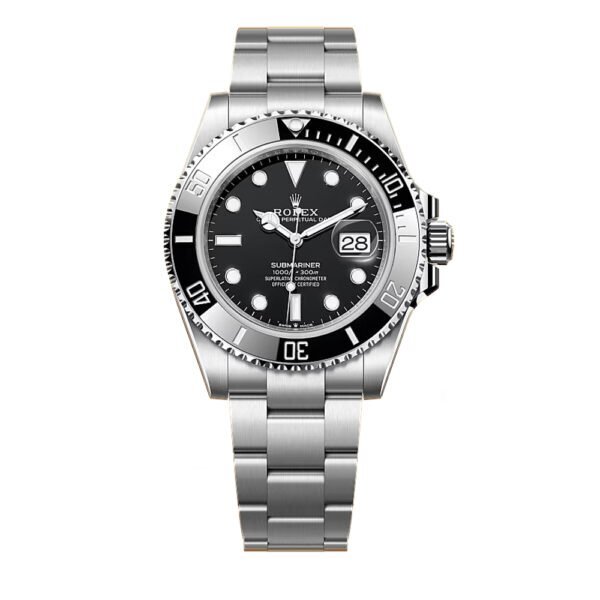 Submariner 41 Silver / Black