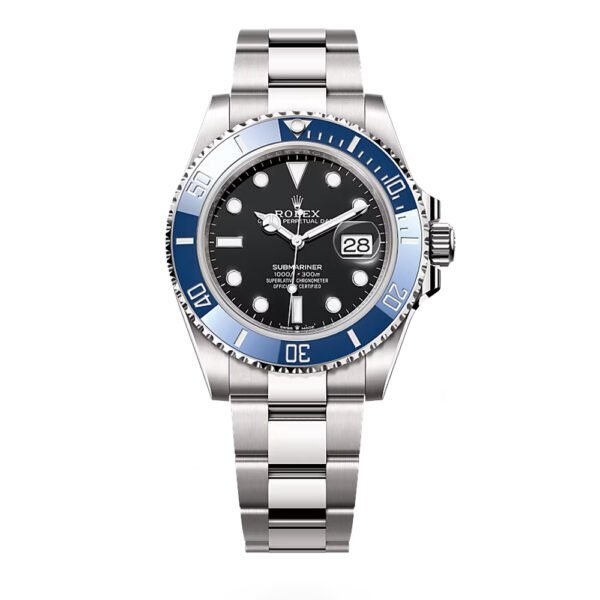 Submariner 41 Silver / Blue