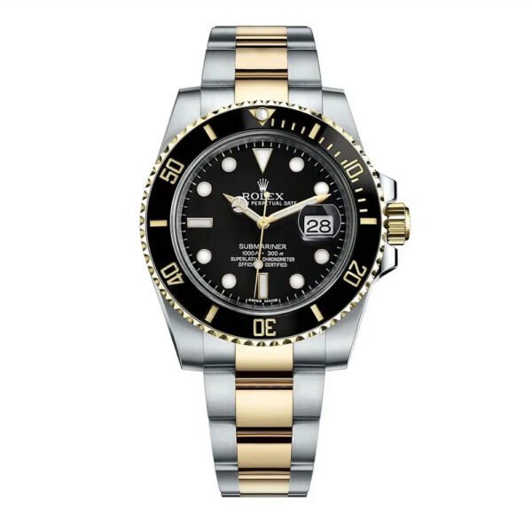 Submariner 41 Silver / Gold / Black