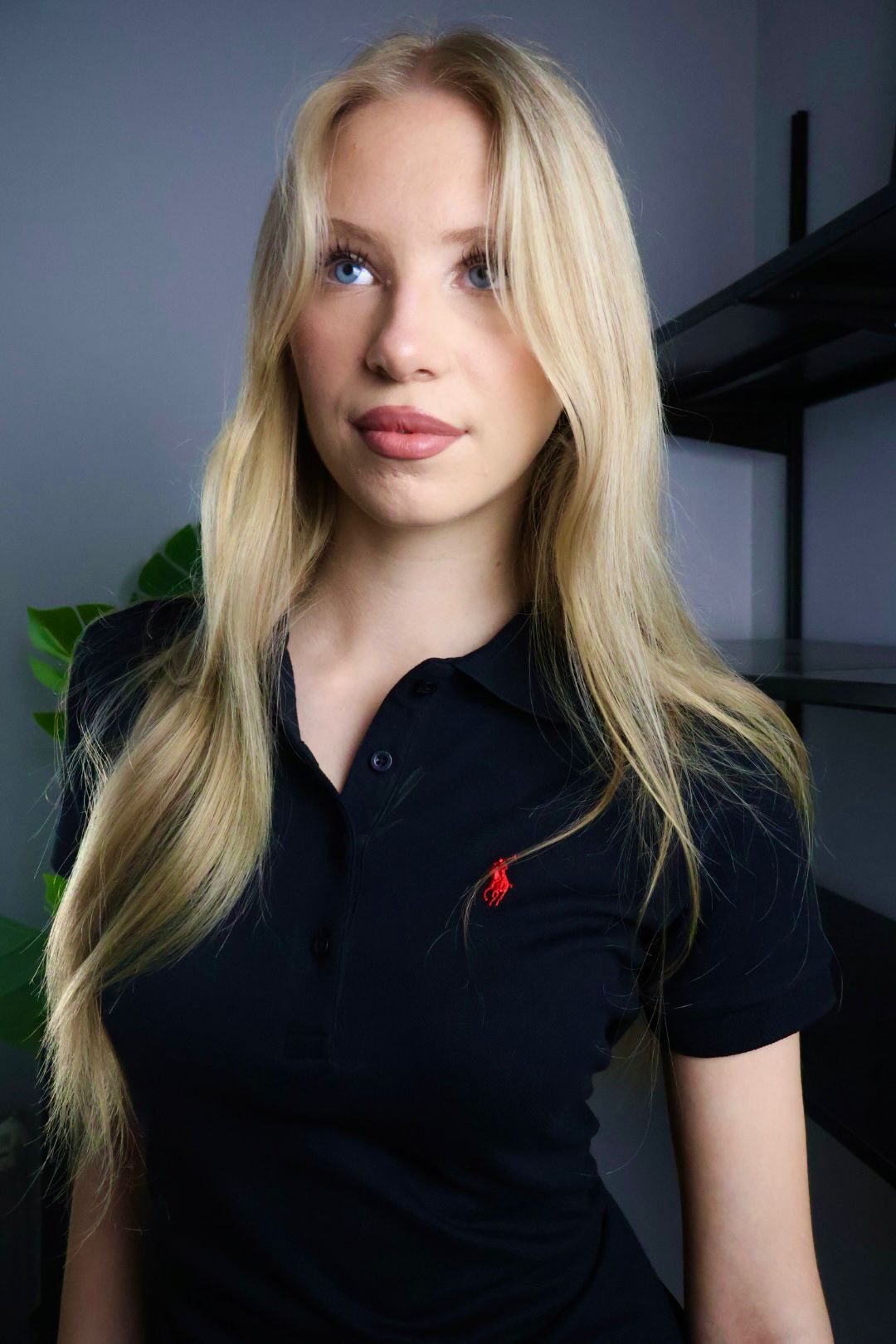 Polo Ralph Lauren haljina Black / Red Logo - Slika 3