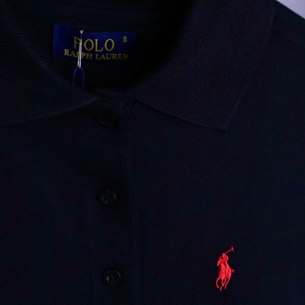 Polo Ralph Lauren haljina Black / Red Logo