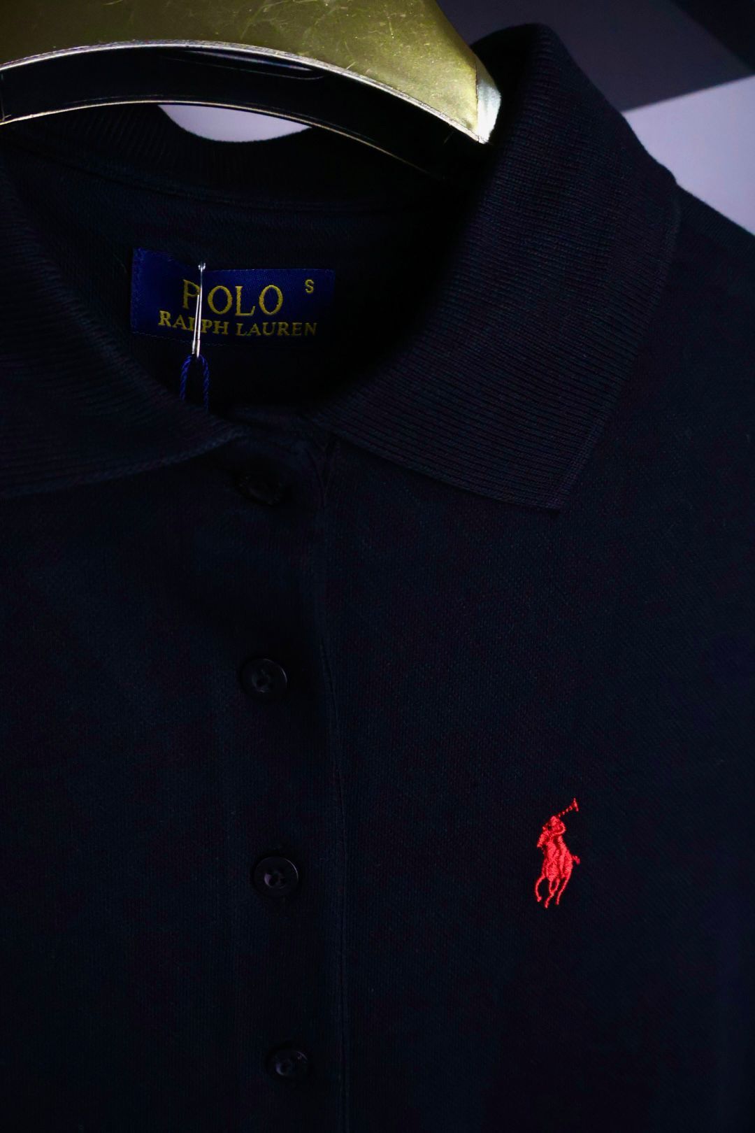 Polo Ralph Lauren haljina Black / Red Logo - Slika 5