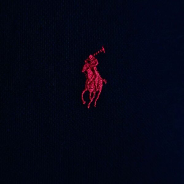 Polo Ralph Lauren haljina Black / Red Logo
