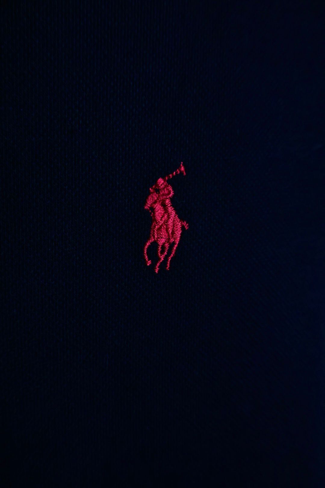 Polo Ralph Lauren haljina Black / Red Logo - Slika 4