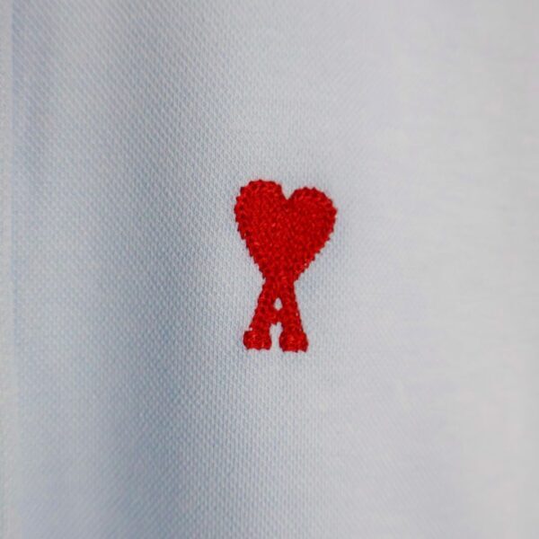 Ami haljina / Light Blue / Red Logo