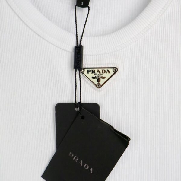 Prada majica bez rukava / White