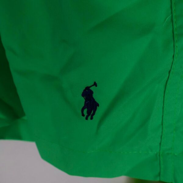Polo Ralph Lauren kupaći / Green / Black Logo