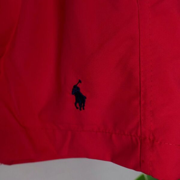 Polo Ralph Lauren kupaći / Dark Pink / Black Logo