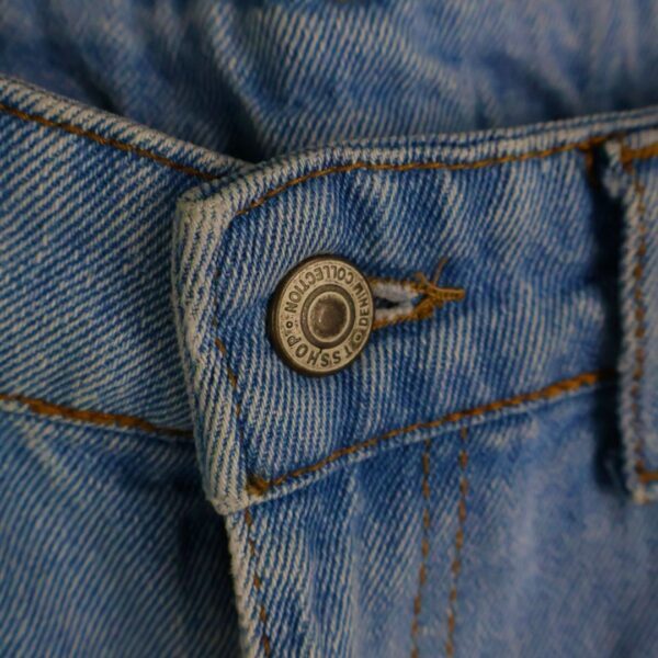 Denim hlače / Poderane / Light Blue