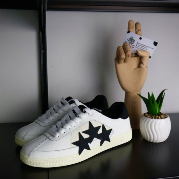 Amiri tenisice / White / Black Details