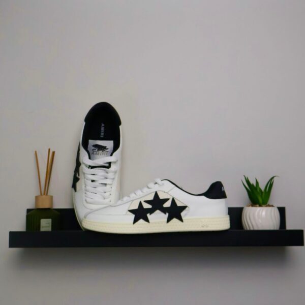 Amiri tenisice / White / Black Details