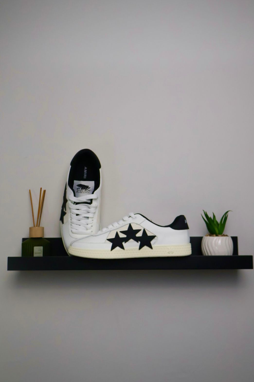 Amiri tenisice / White / Black Details - Slika 5