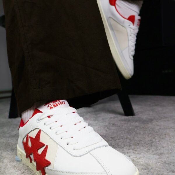 Amiri tenisice / White / Red Details