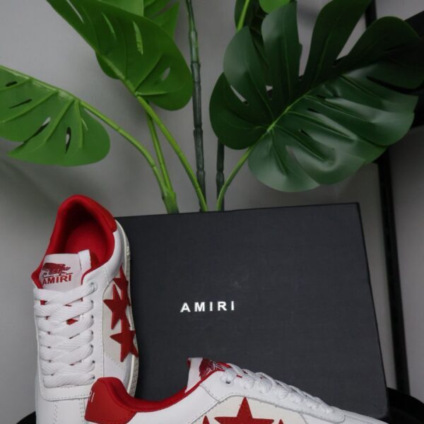 Amiri tenisice / White / Red Details