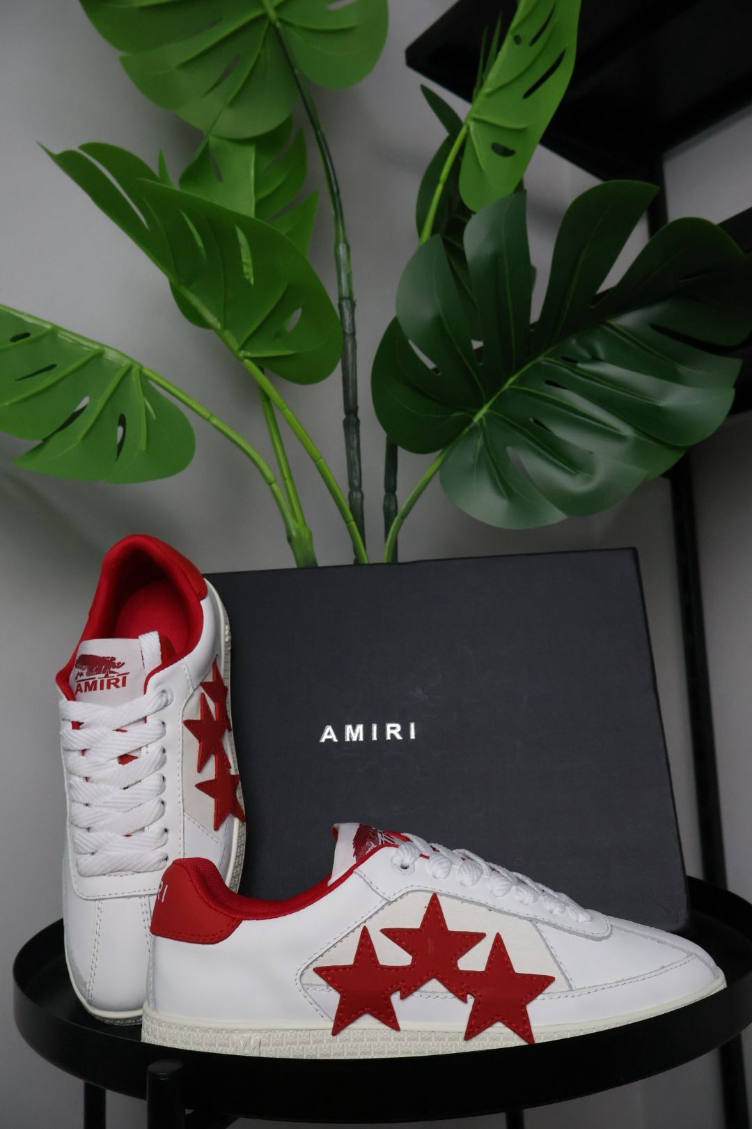 Amiri tenisice / White / Red Details - Slika 3