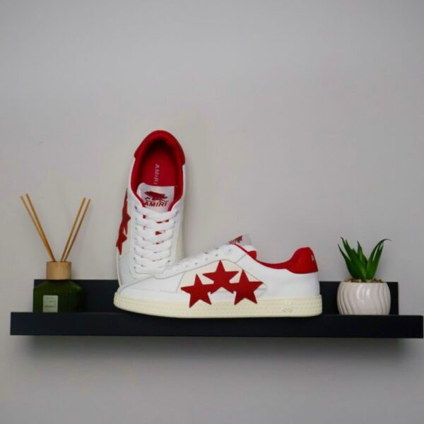 Amiri tenisice / White / Red Details