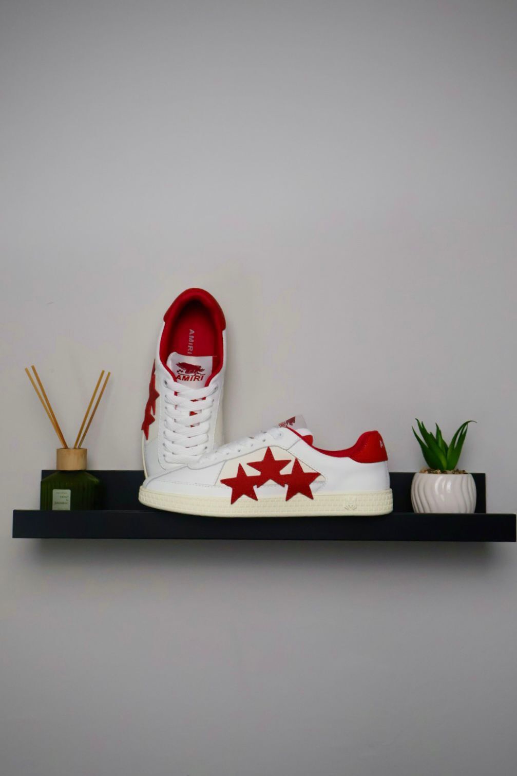 Amiri tenisice / White / Red Details - Slika 4