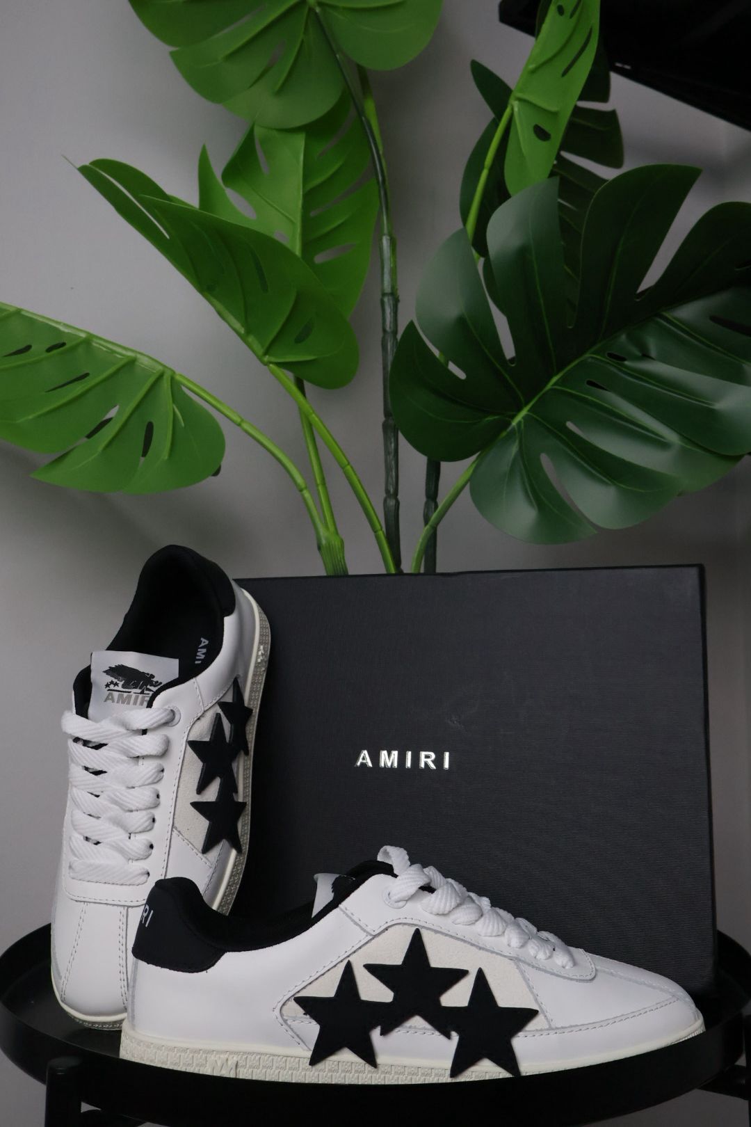 Amiri tenisice / White / Black Details - Slika 3