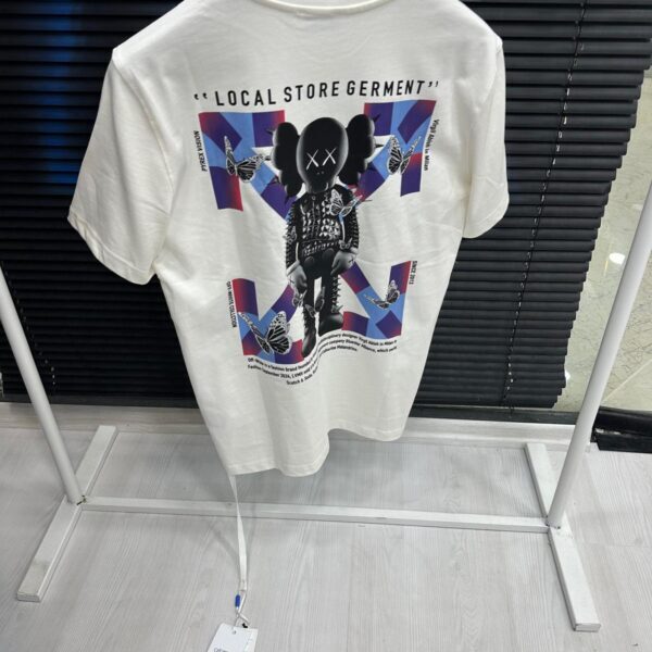 Majica Off-White kratki rukavi bijela LSG