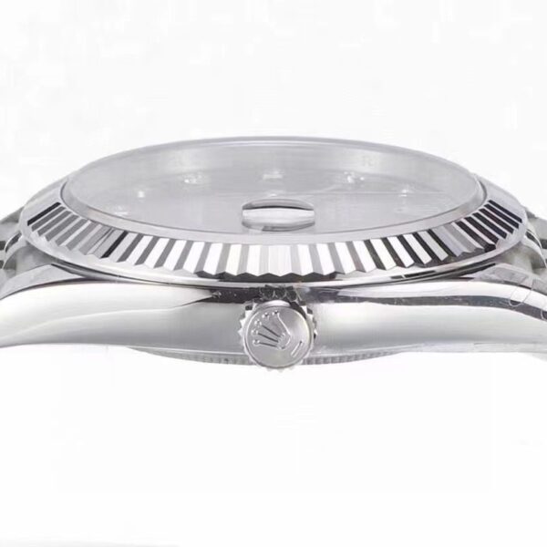 Datejust 41 Silver / Black