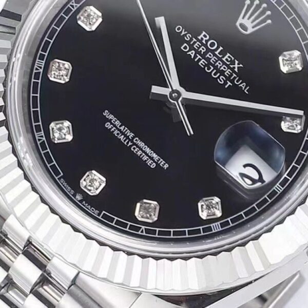 Datejust 41 Silver / Black