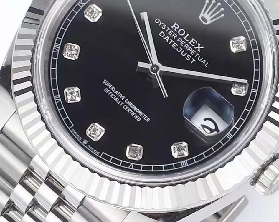 Datejust 41 Silver / Black - Slika 5